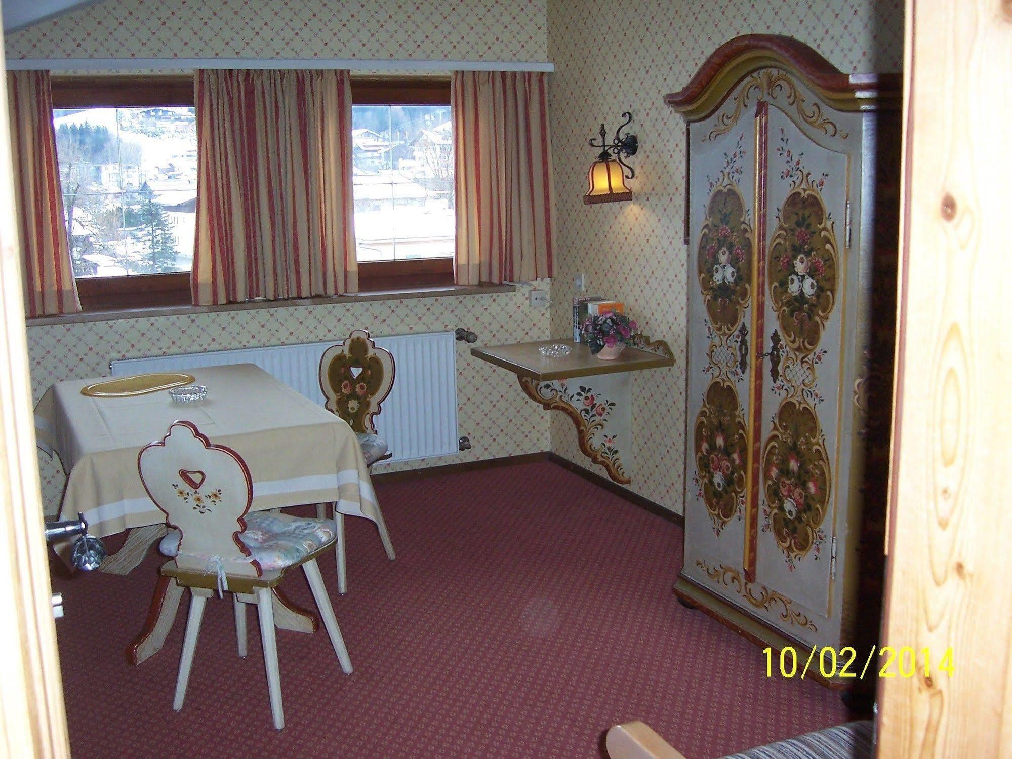 Alpenappartement Europa 상트조한인티롤 외부 사진