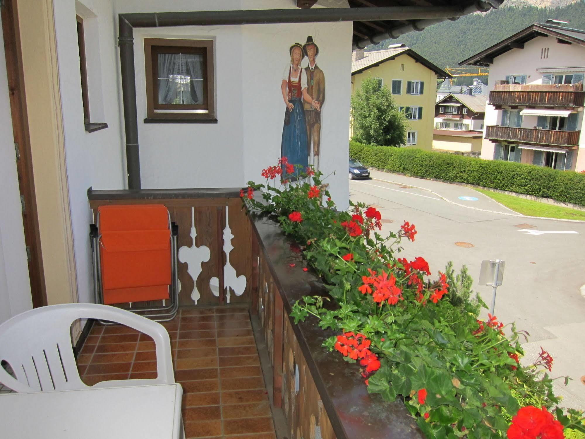 Alpenappartement Europa 상트조한인티롤 외부 사진
