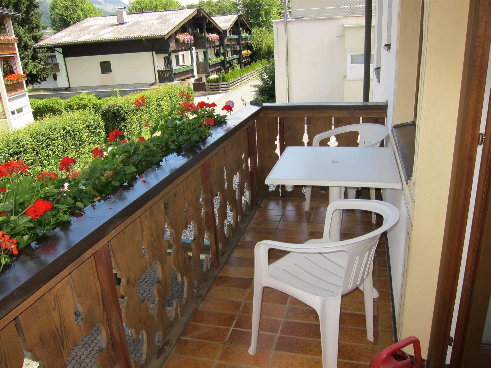 Alpenappartement Europa 상트조한인티롤 외부 사진